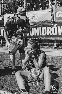 Katarzyna durante Festiwal Biegowy Ultra Way 2024