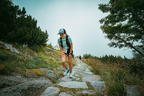 Agata durante 3 X Śnieżka = 1 X Mont Blanc 2024