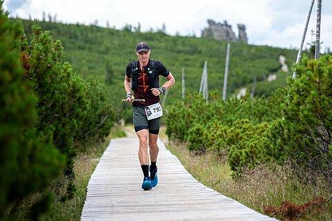 Mirosław durante 3 X Śnieżka = 1 X Mont Blanc 2024