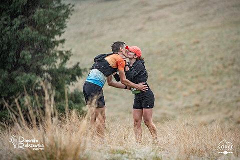 Szymon durante Gorce Ultra-Trail 2024