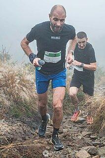 Michał durante Baran Trail Race 2024