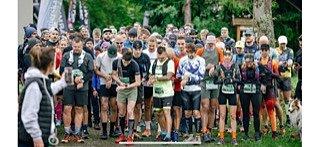 Czesław durante Baran Trail Race 2024