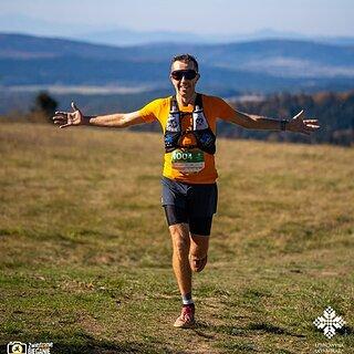 Daniel durante Łemkowyna Ultra-Trail® 2024