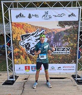 Michał durante Smok Ultra Race 2024