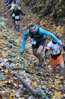 Tomasz durante Smok Ultra Race 2024