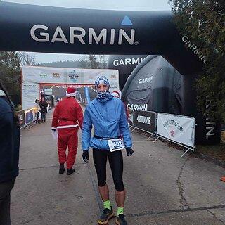 Damian durante Garmin Ultra Race Gdańsk 2024