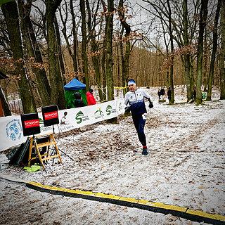 Rafał durante Górski Zimowy Maraton Ślężański 2025