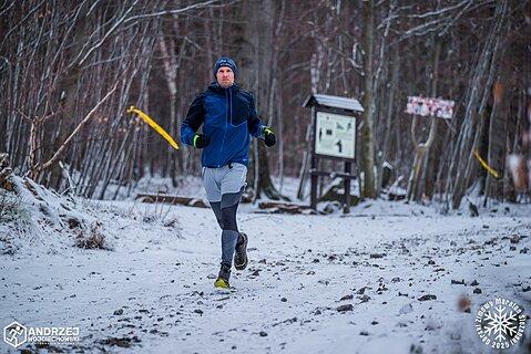 Michał durante Górski Zimowy Maraton Ślężański 2025