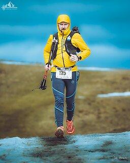 Miron durante Janosik Winter Race 2025