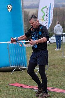 Andrzej durante Waligóra Run Cross 2025