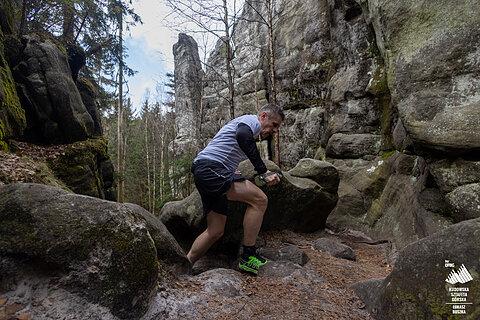 Tomasz durante Kudowska Sztafeta Górska 2025