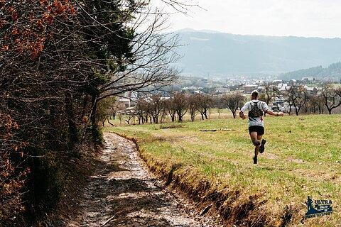 Konrad durante Ultra Miles of Beskid Wyspowy 2025