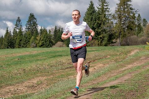 Miłosz durante Pieniny Ultra-Trail 2025