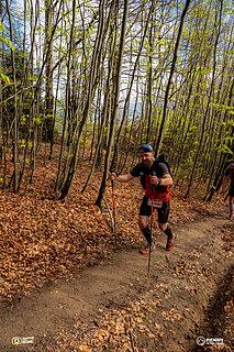 Miron durante Pieniny Ultra-Trail 2025