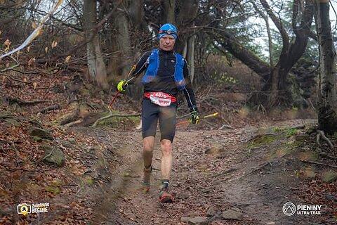 Piotr durante Pieniny Ultra-Trail 2025