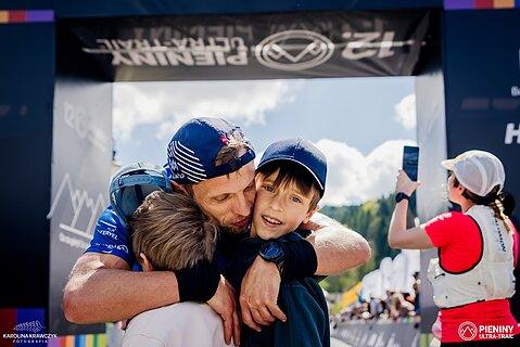 Jarosław durante Pieniny Ultra-Trail 2025