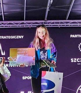 Sabina durante Pieniny Ultra-Trail 2025