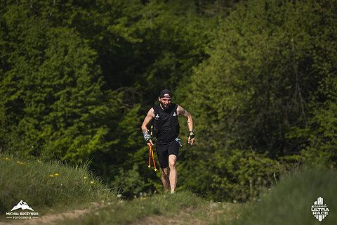 Michał durante Garmin Ultra Race Myślenice 2025