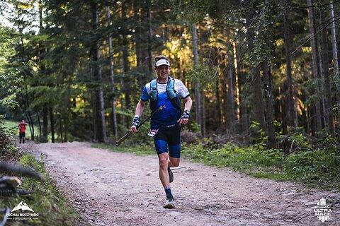 Paweł durante Garmin Ultra Race Myślenice 2025