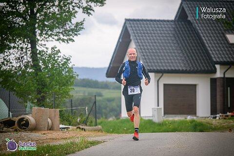 Piotr durante Łącko Fest Run 2025