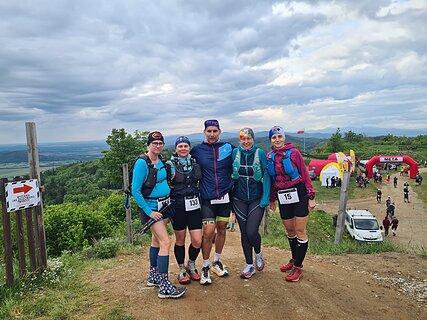 Eryk durante Silver Run Srebrna Góra 2025