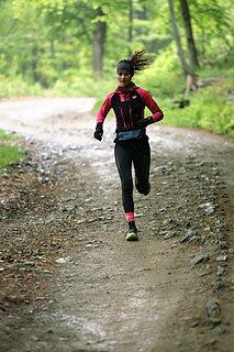 Maria durante Silver Run Srebrna Góra 2025