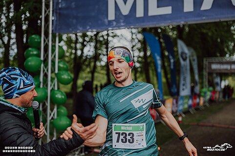 Michał durante Roztocze Ultra Race 2025