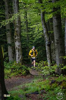 Miron durante Ultra-Trail® Małopolska 2025