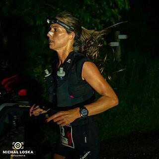 Katarzyna durante Sudecka 100 2025