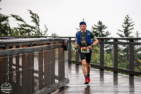 Piotr durante Europejski Festiwal Biegowy 2025