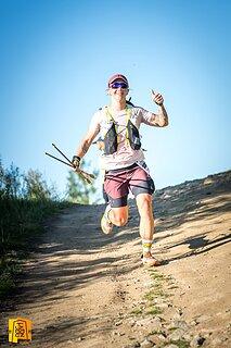 Agnieszka durante Turbacz Summer Trail 2025