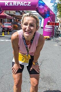 Ewelina durante 3 X Śnieżka = 1 X Mont Blanc 2025