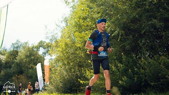 Piotr durante Gorce Ultra-Trail 2025