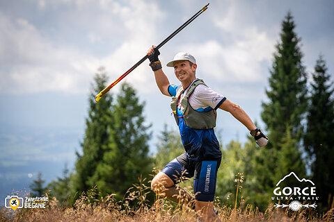 Paweł durante Gorce Ultra-Trail 2025
