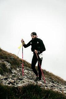 Michał durante Bieg Ultra Granią Tatr 2025