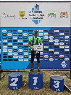 Damian durante Garmin Ultra Race Radków 2025