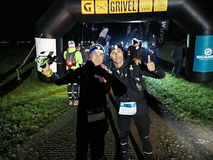 Krzysztof durante Baran Trail Race 2025
