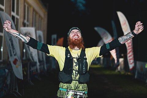 Marcin durante Dzień Dobry Kędzierzyn-Koźle - festiwal biegowy 2025