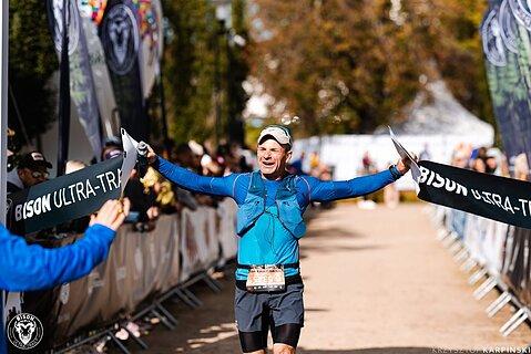 Krzysztof durante Bison Ultra Trail 2025