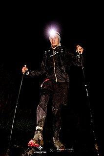 Michał durante Łemkowyna Ultra-Trail® 2025