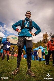 Marek durante Łemkowyna Ultra-Trail® 2025