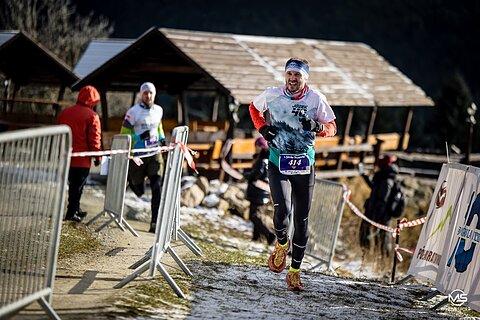 Piotr durante Półmaraton Górski Orzeł 2025