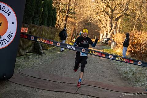 Michał durante Kropelka Run 2025