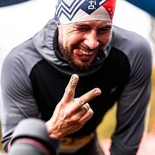 Marek durante Łemkowyna Ultra-Trail® 2025