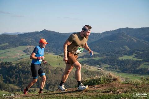 Marek durante Pieniny Ultra-Trail 2025