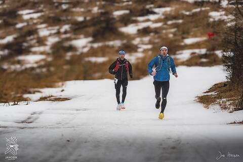 Damian durante Janosik Winter Race 2026