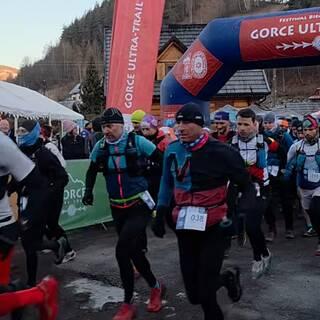 Roman durante Gorce Ultra-Trail Winter 2026
