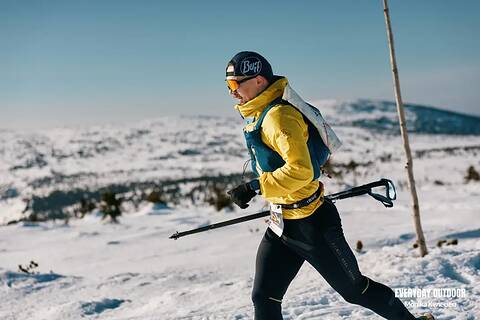 Przemysław durante Zimowy Ultramaraton Karkonoski 2026
