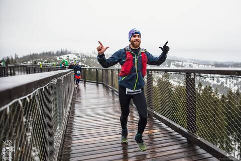 Rafał durante Janosik Winter Race 2026