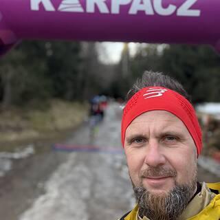 Miron durante Zimowy Ultramaraton Karkonoski 2026